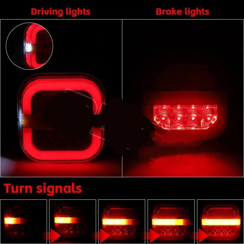 Last Day Promotion 50% OFF🔥 CAR LED TRAILER LIGHTS