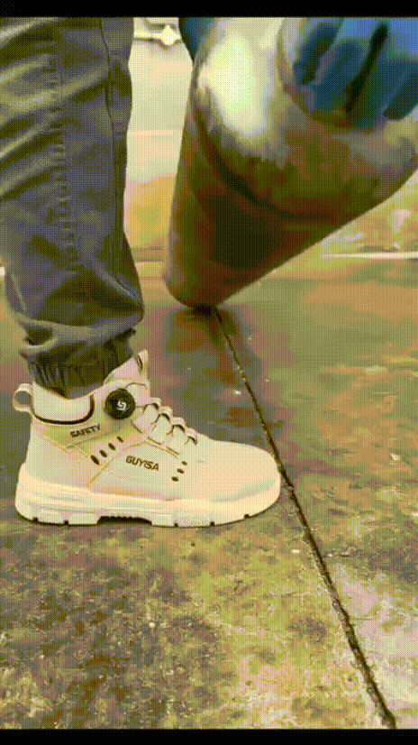 Anti-smash Anti Puncture Safety Shoes For Men