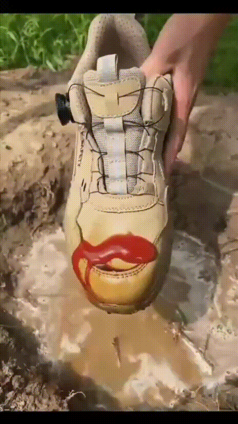 Anti-smash Anti Puncture Safety Shoes For Men
